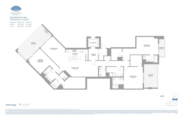 The Residences at Mandarin Oriental — Residence 804