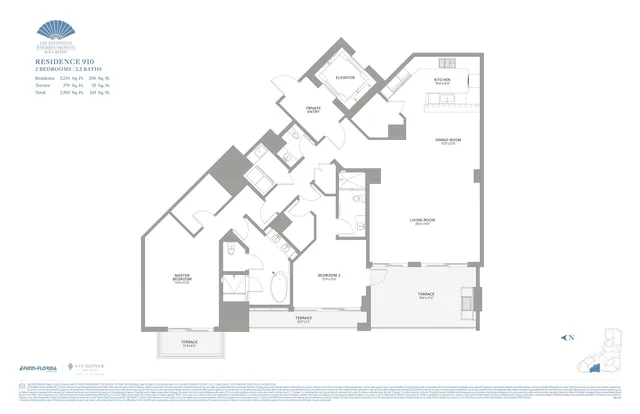 The Residences at Mandarin Oriental — Residence 910