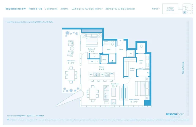 Missoni Baia — Bay Residence SW