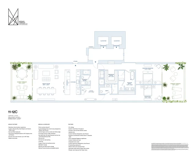 Monad Terrace — 11-12C