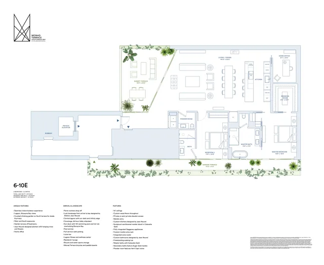 Monad Terrace — 6-10E