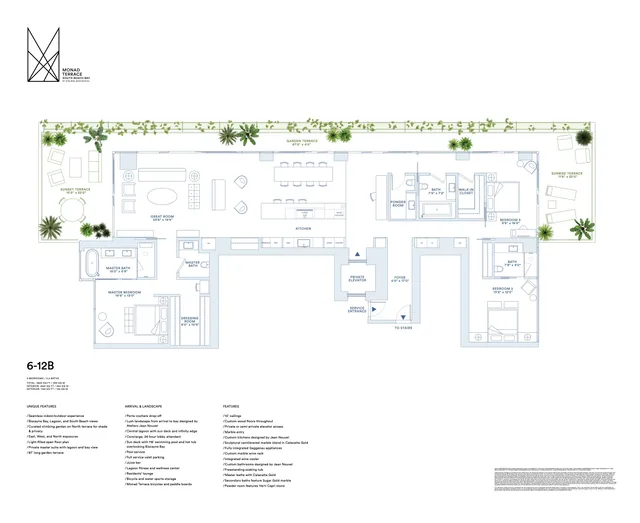 Monad Terrace — 6-12B