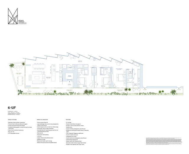 Monad Terrace — 6-12F