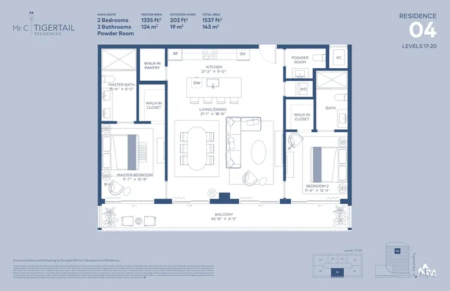 Mr. C Residences Coconut Grove — Residence 04