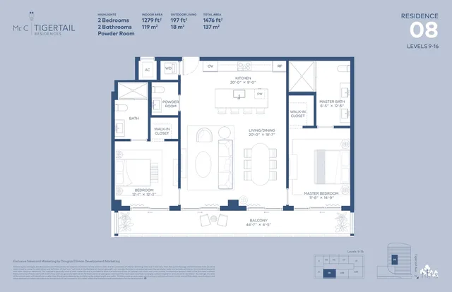 Mr. C Residences Coconut Grove — Residence 08