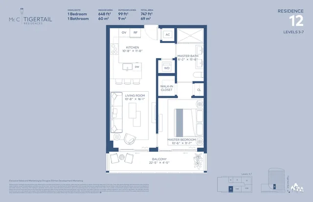 Mr. C Residences Coconut Grove — Residence 12