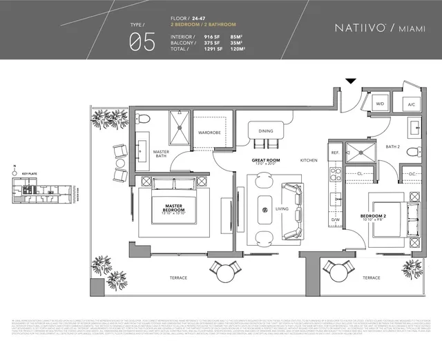 Natiivo Miami — Type 05