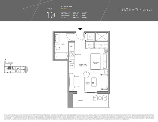 Natiivo Miami — Type 10