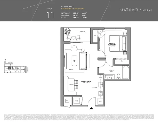 Natiivo Miami — Type 11