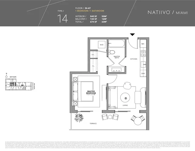 Natiivo Miami — Type 14