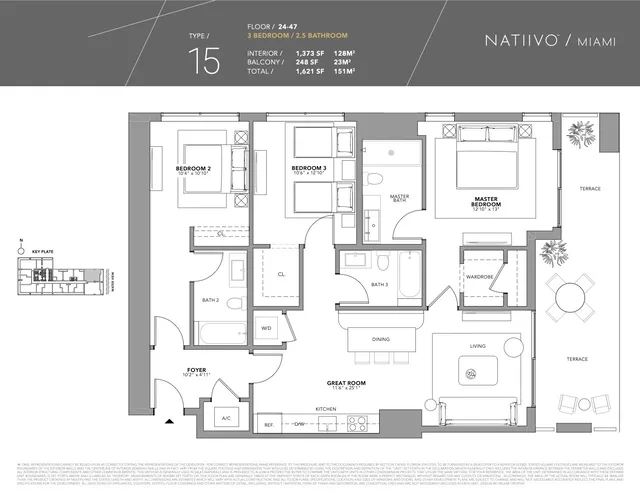 Natiivo Miami — Type 15