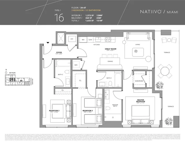 Natiivo Miami — Type 16