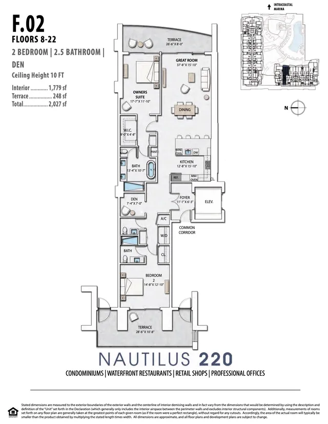Nautilus 220 — F.02