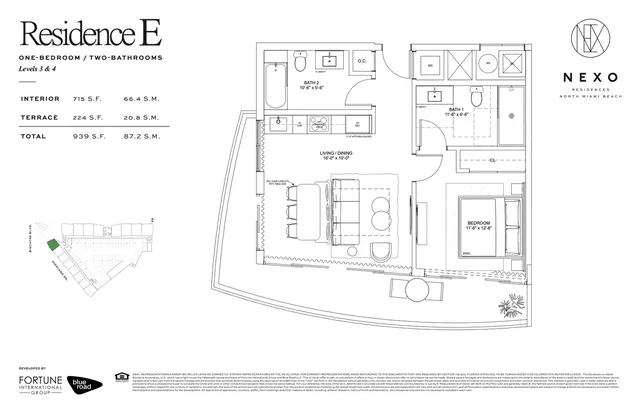 Nexo Miami Beach — Residence E