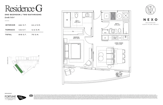 Nexo Miami Beach — Residence G