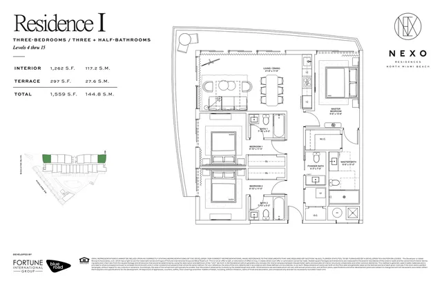Nexo Miami Beach — Residence I