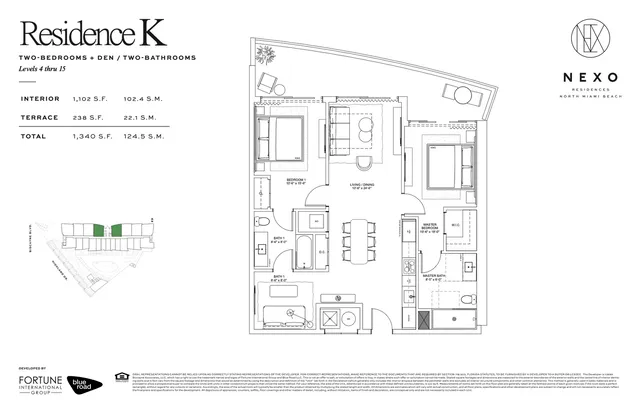 Nexo Miami Beach — Residence K