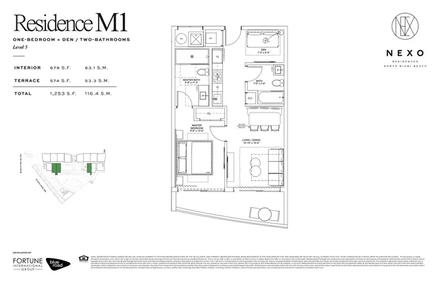 Nexo Miami Beach — Residence M1