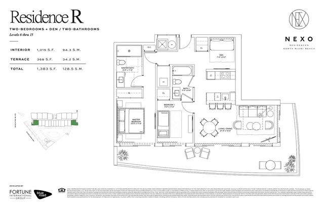 Nexo Miami Beach — Residence R