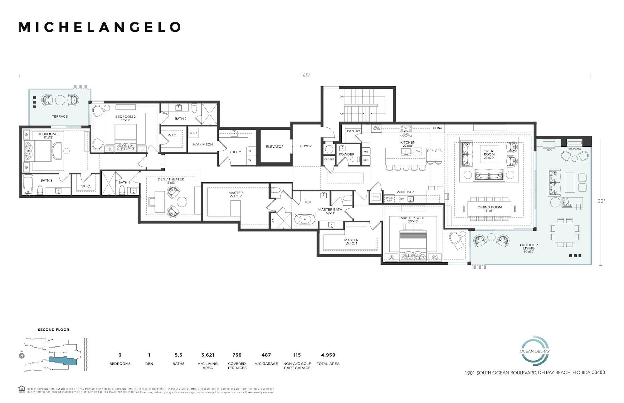 Ocean Delray Condos — Michelangelo
