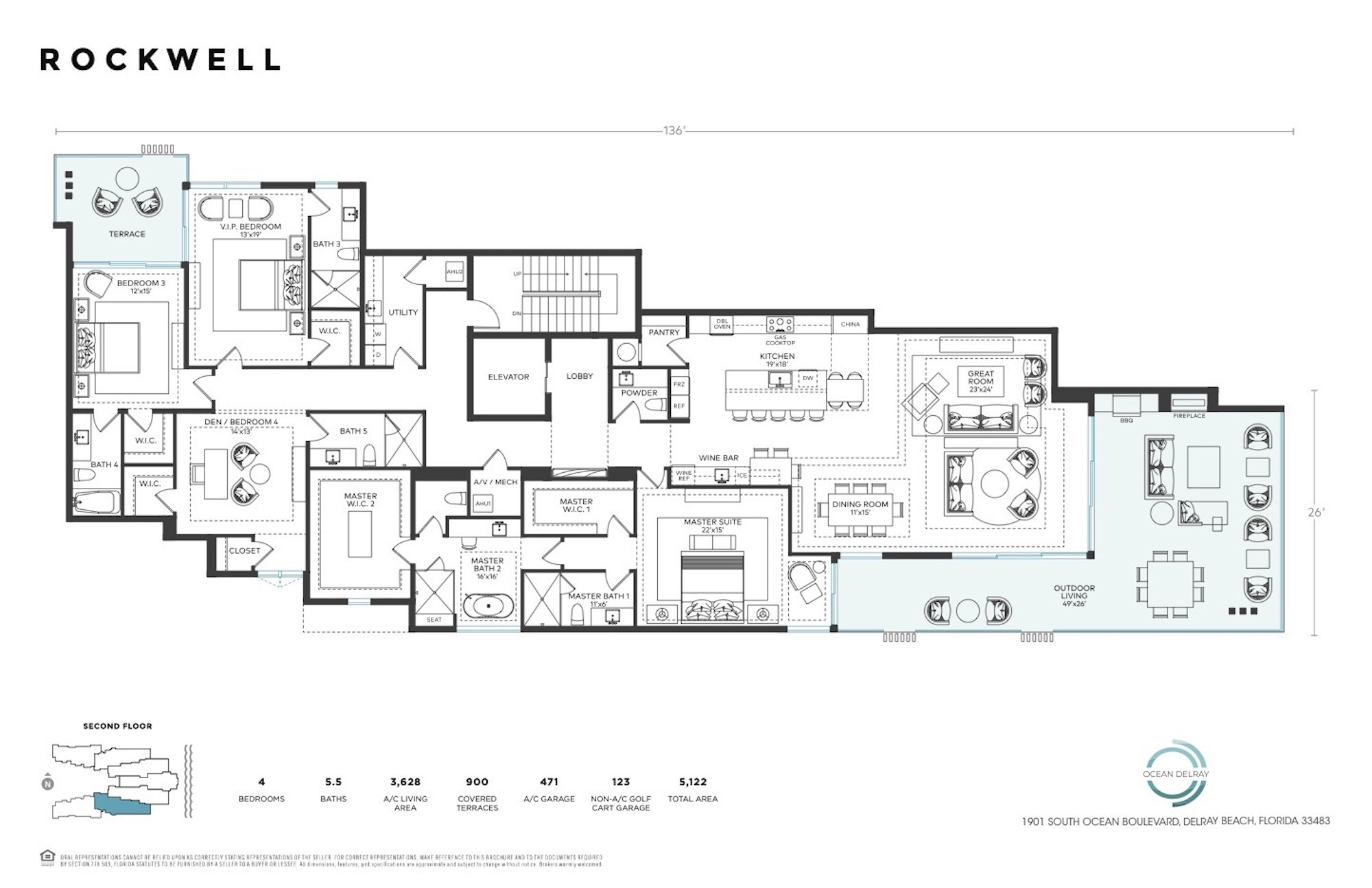 Ocean Delray Condos — Rockwell