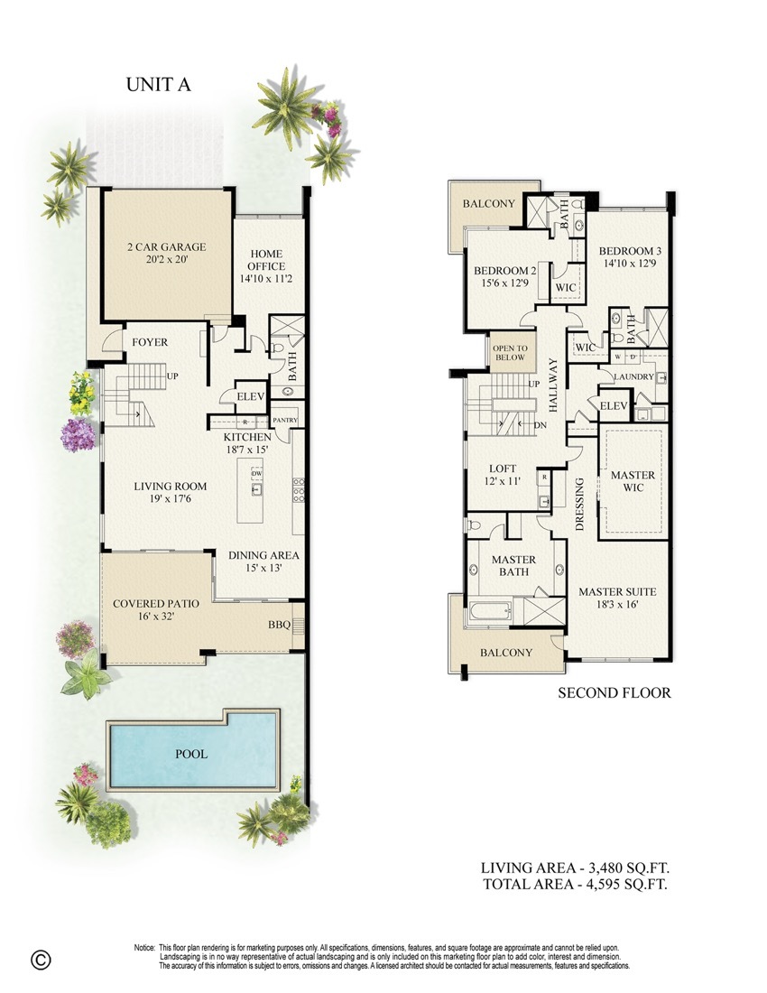 Ocean One Juno Beach — Unit A