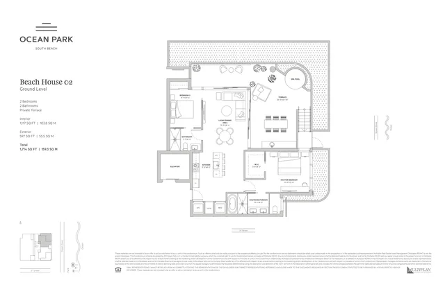 Ocean Park South Beach — Beach House 02
