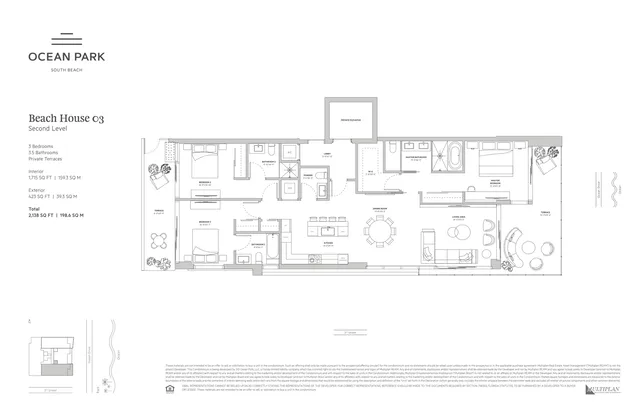 Ocean Park South Beach — Beach House 03