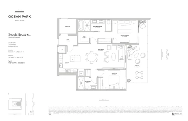 Ocean Park South Beach — Beach House 04