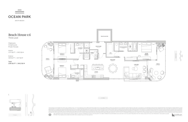 Ocean Park South Beach — Beach House 06