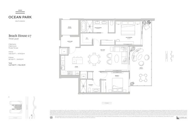 Ocean Park South Beach — Beach House 07