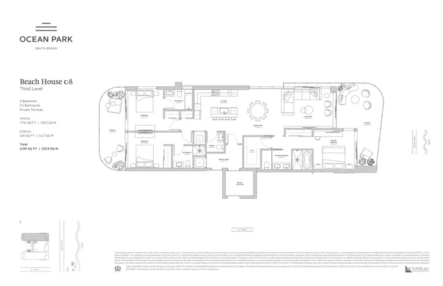 Ocean Park South Beach — Beach House 08