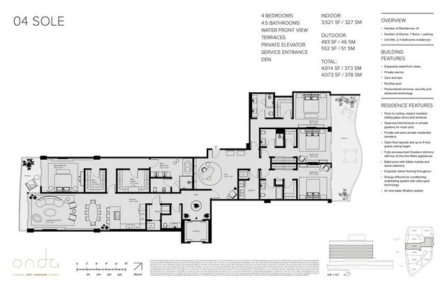 Onda Residences Miami — 04 Sole