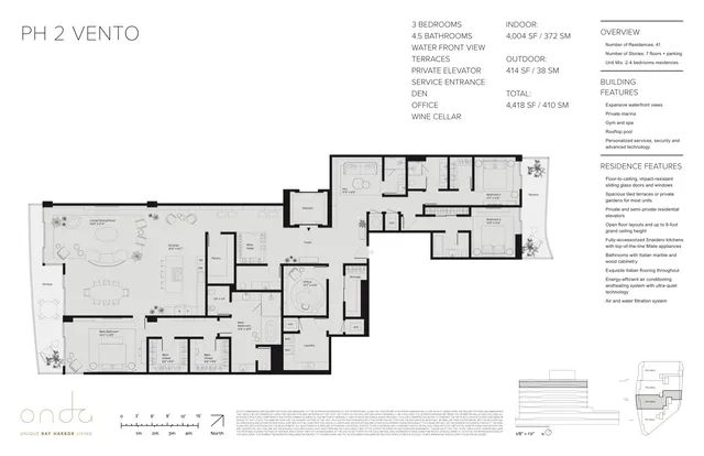 Onda Residences Miami — PH 2 Vento