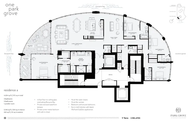 Park Grove — One Park Grove Residence A