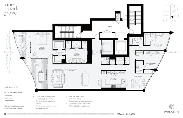Park Grove — One Park Grove Residence B