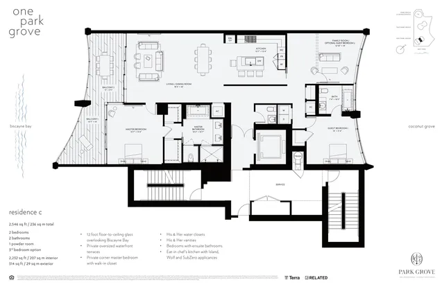 Park Grove — One Park Grove Residence C