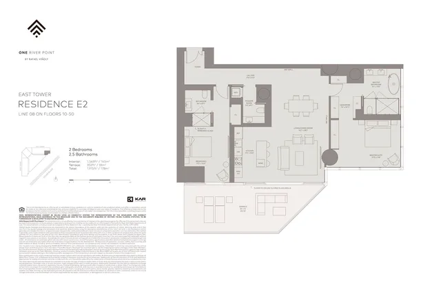 One River Point — Residence E2