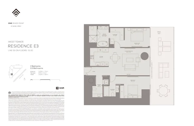 One River Point — Residence E3