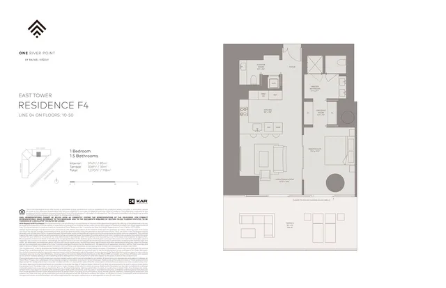 One River Point — Residence F4