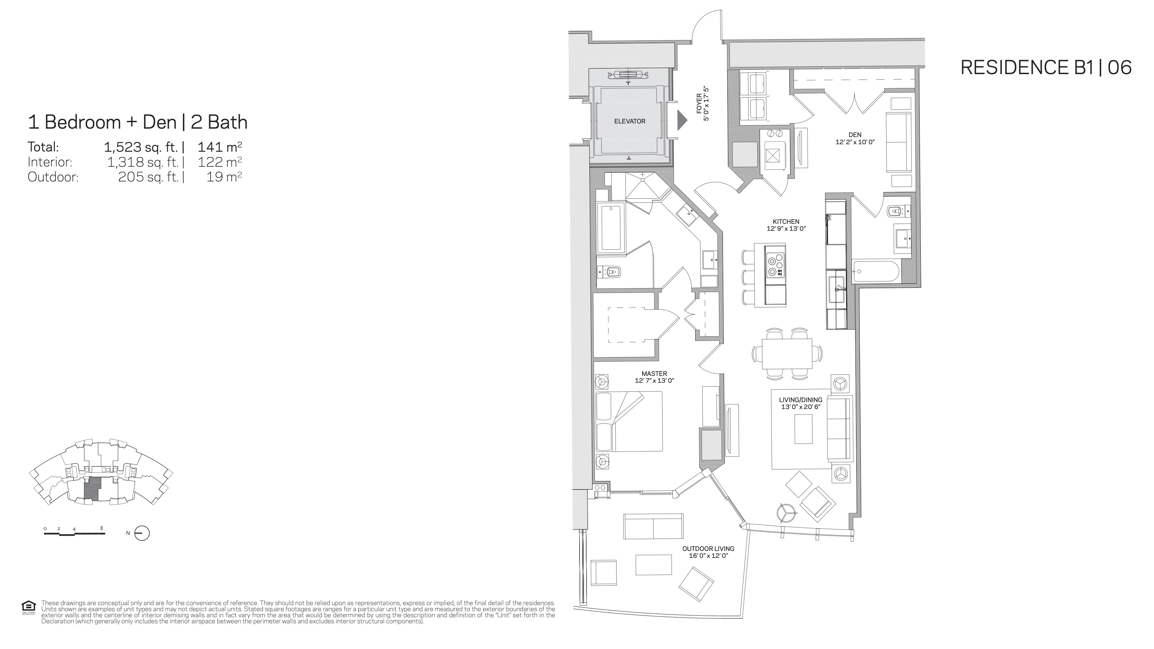 Paramount Miami Worldcenter — Residence B1 06