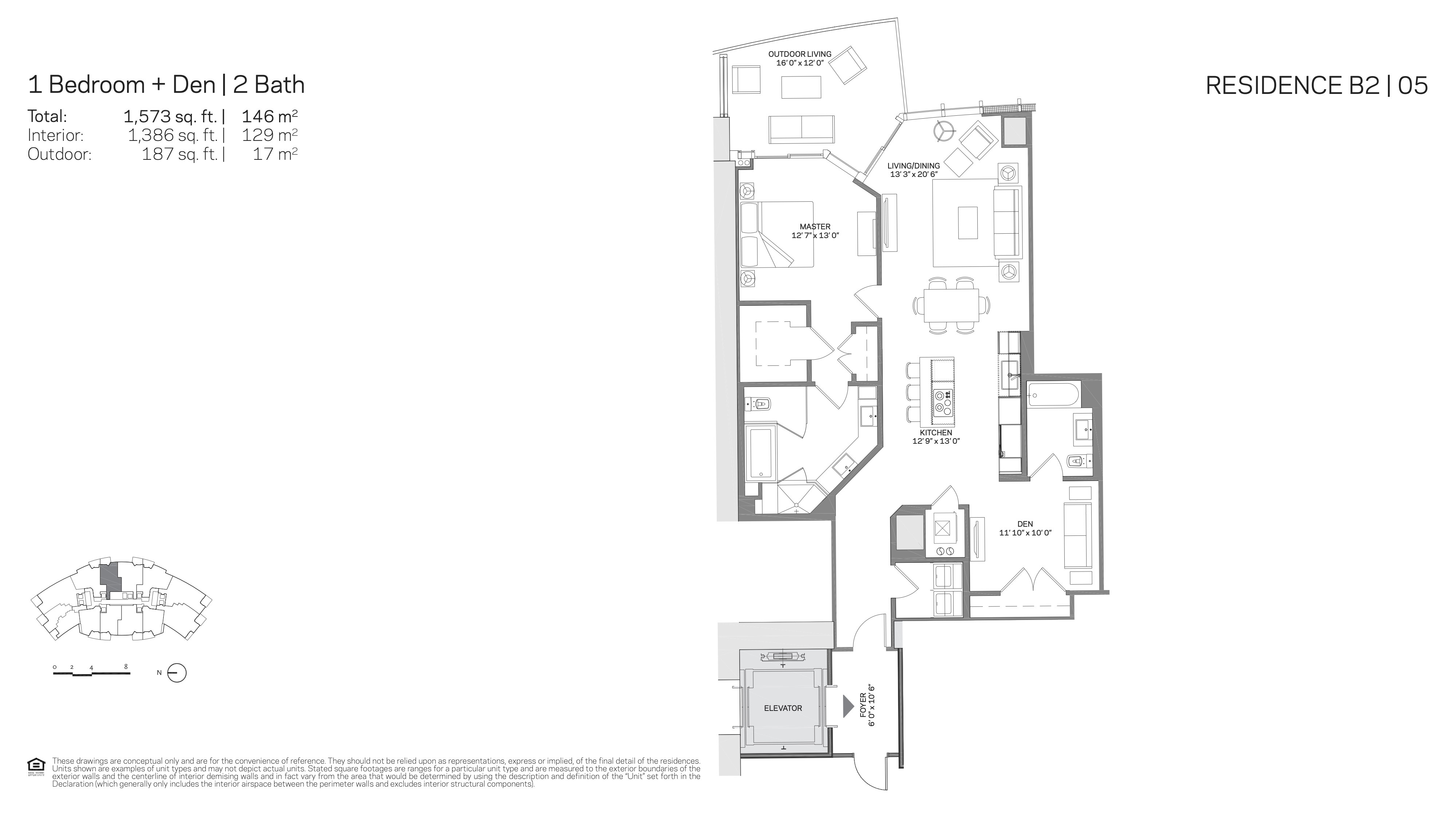 Paramount Miami Worldcenter — Residence B2 05