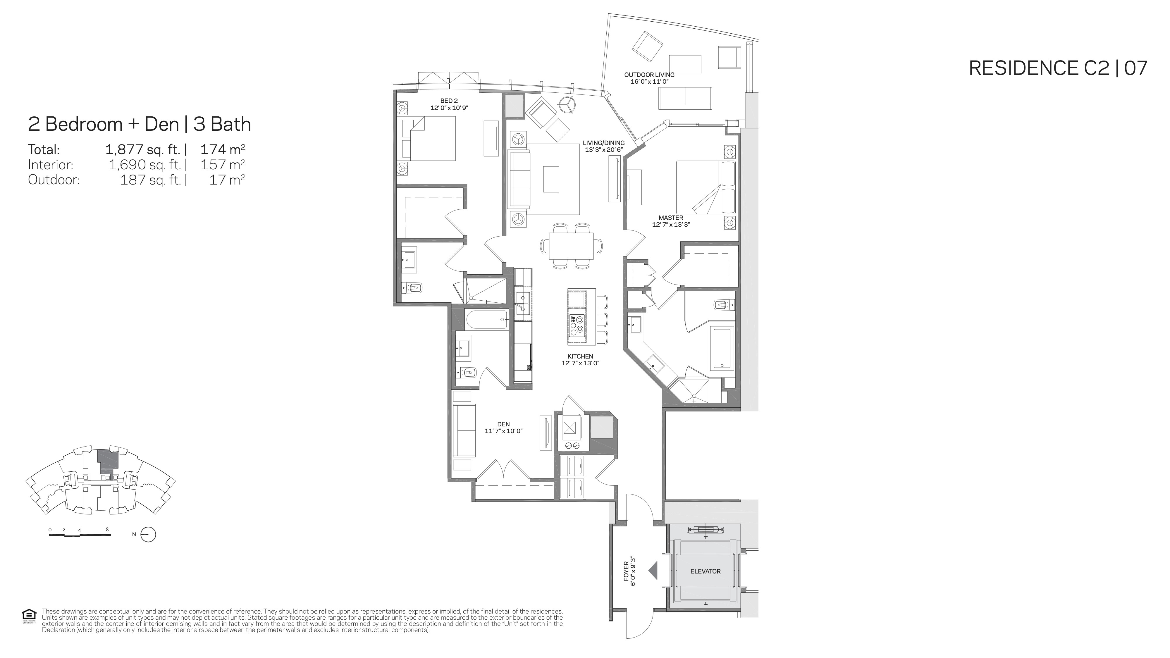 Paramount Miami Worldcenter — Residence C2 07