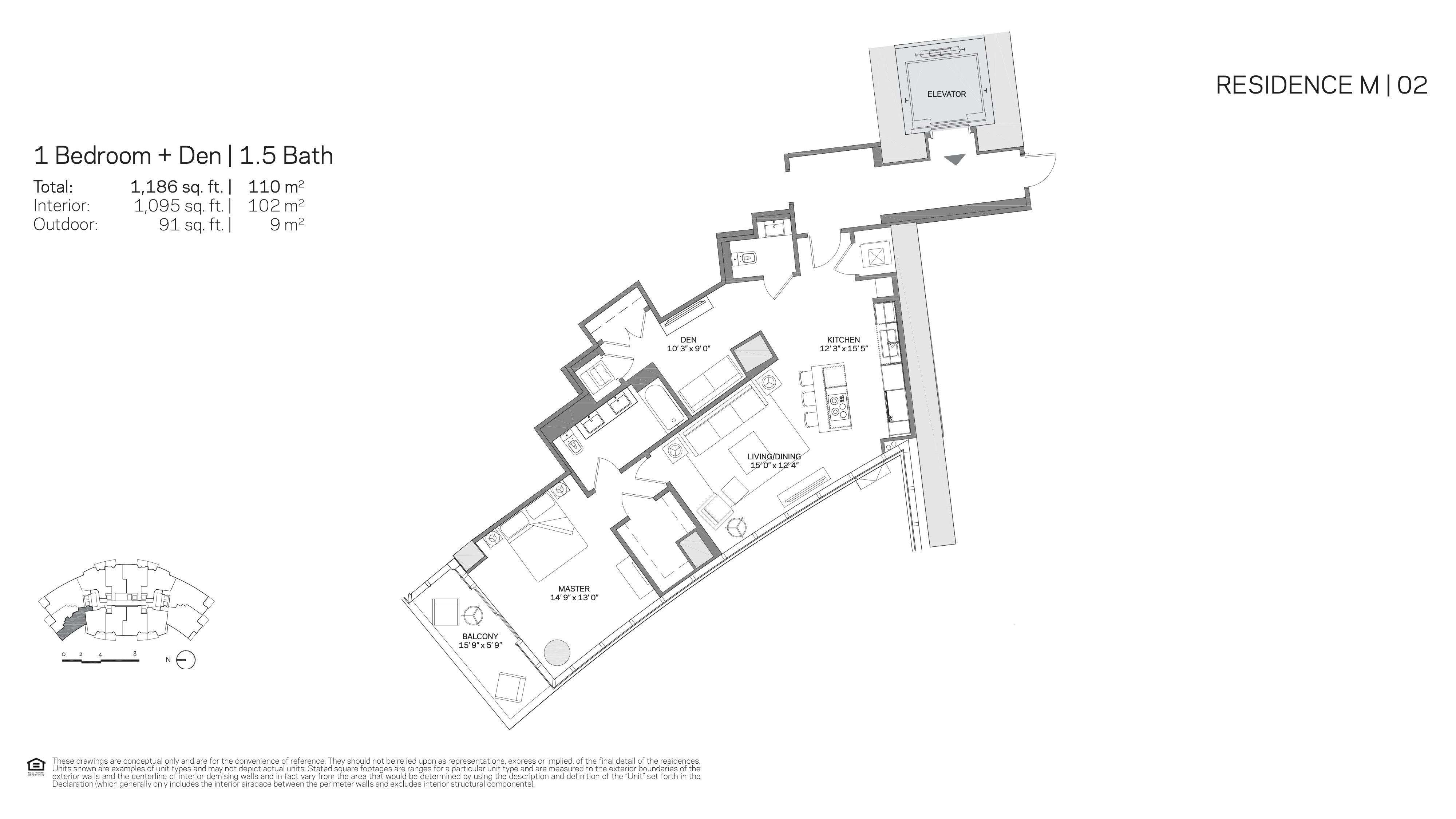 Paramount Miami Worldcenter — Residence M 02