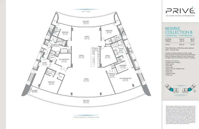 Prive Island Residences — Reserve Collection B