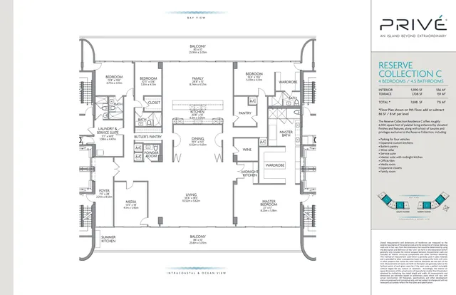 Prive Island Residences — Reserve Collection C
