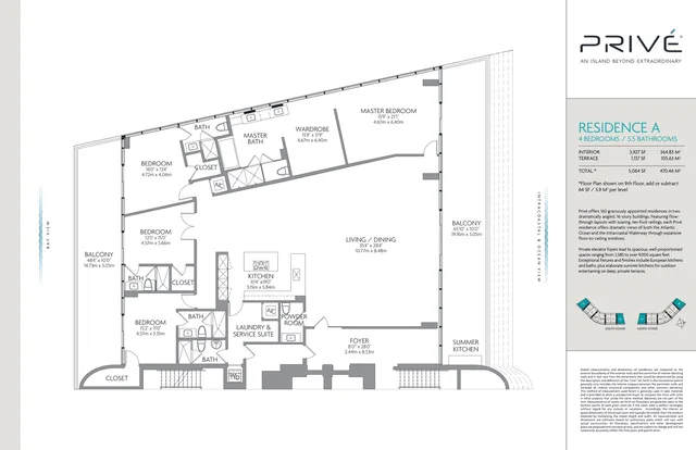 Prive Island Residences — Residence A