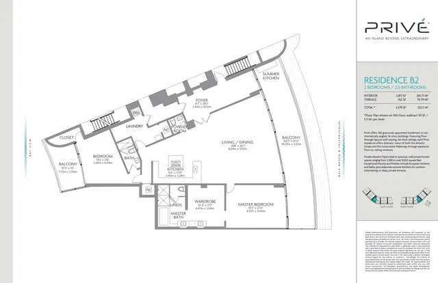 Prive Island Residences — Residence B2
