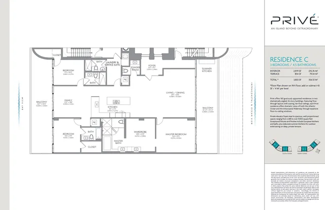 Prive Island Residences — Residence C