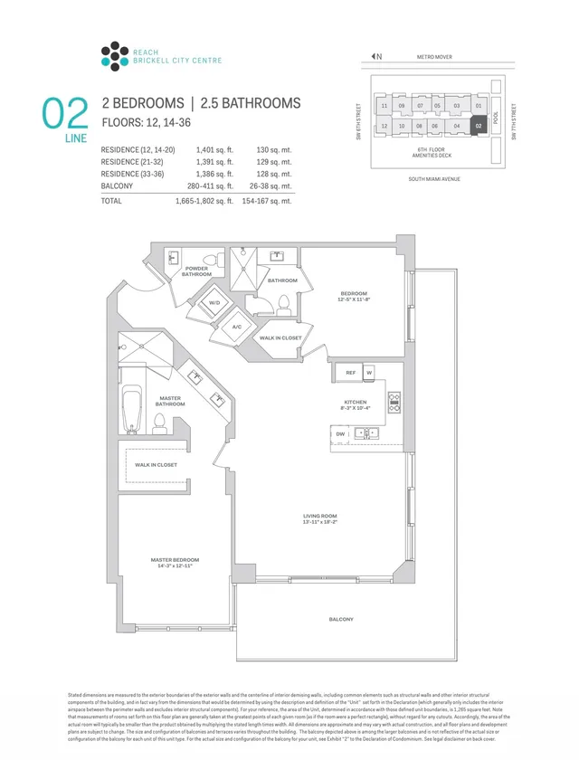 Reach Brickell City Centre — Line 02